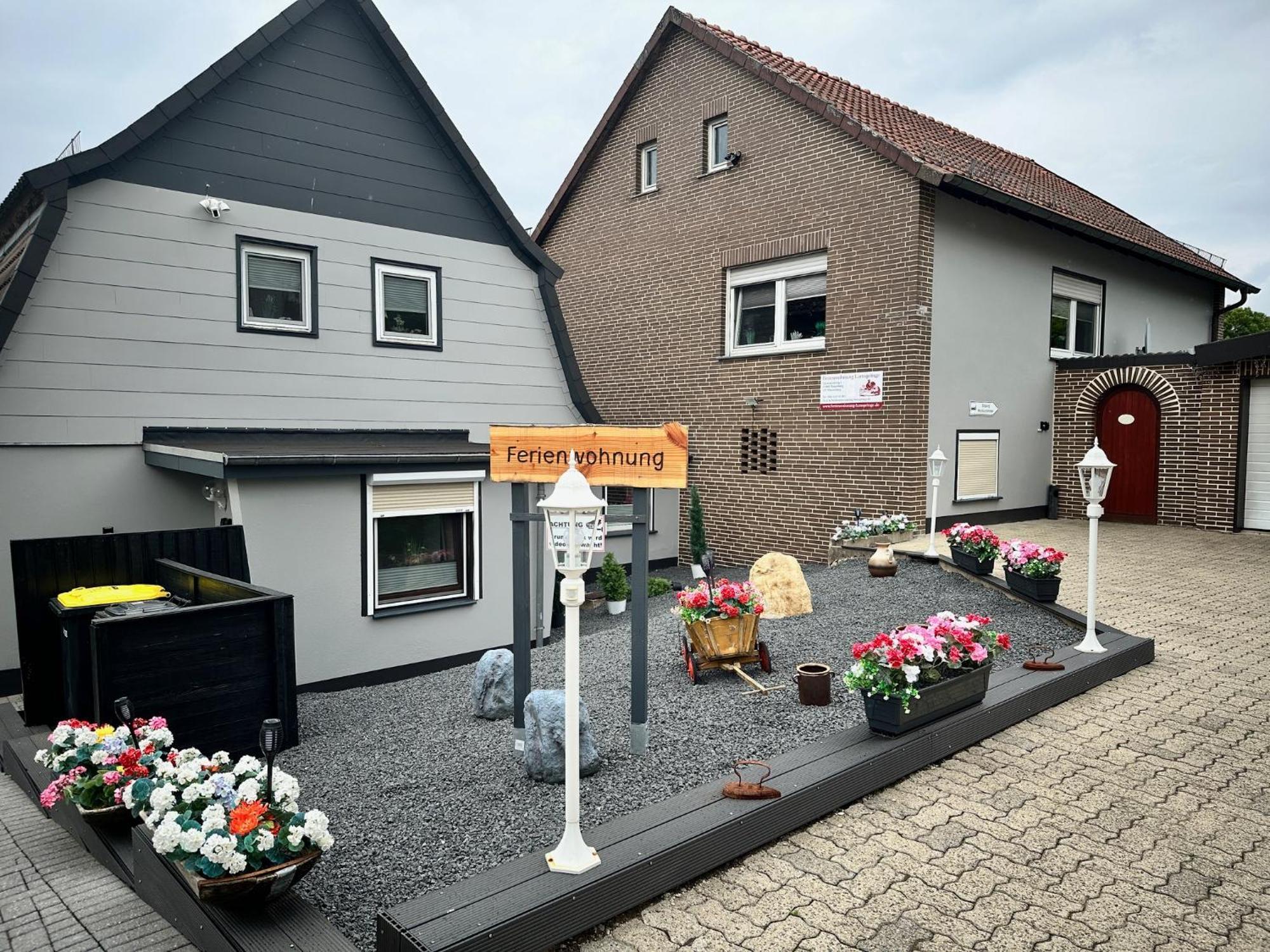 Ferienhaus nähe Bad-Gandersheim mit 5 Schlafzimmer Winzenburg Exterior foto